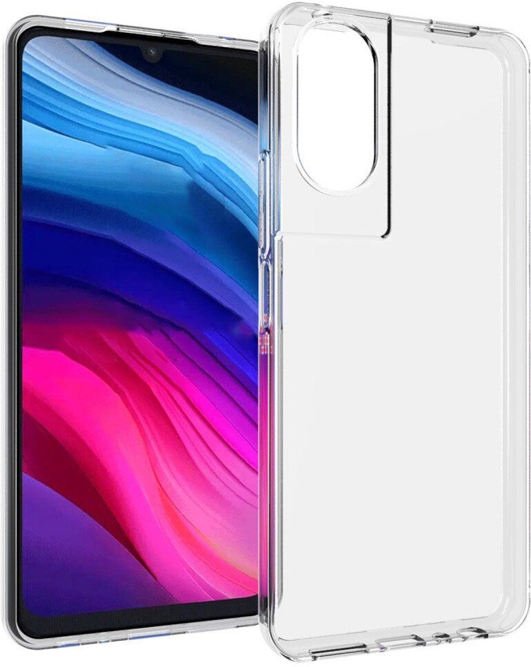 EIDERWOOD TCL 505 Mobil Cover - Fleksibel Plast - Gennemsigtig