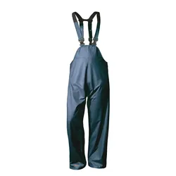 PU-Stretch-Regenlatzhose - 3XL - marine