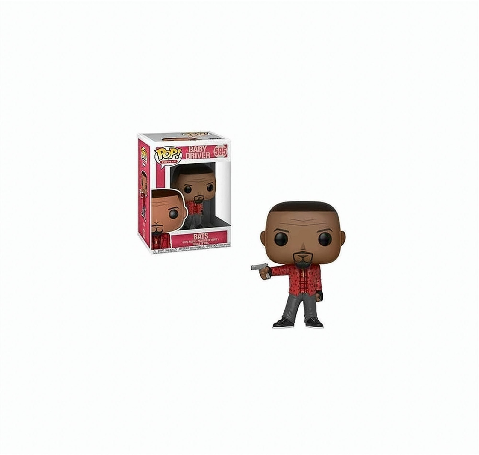 Funko Pop! Vinyl figuur Baby Driver - Bats 595