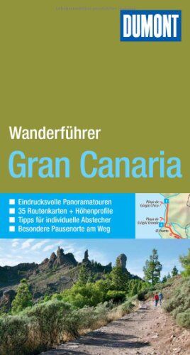 Schulze, Dr. Dieter - DuMont Wanderführer Gran Canaria - Preis vom 09.10.2026 07:28:09 h