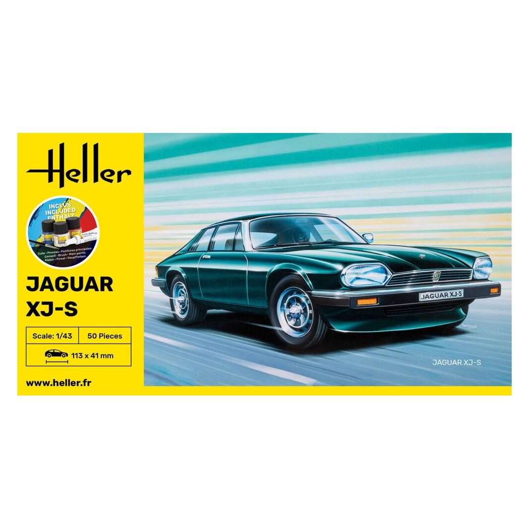 Heller 56183 STARTER KIT Jaguar XJS 1/43 (56183)