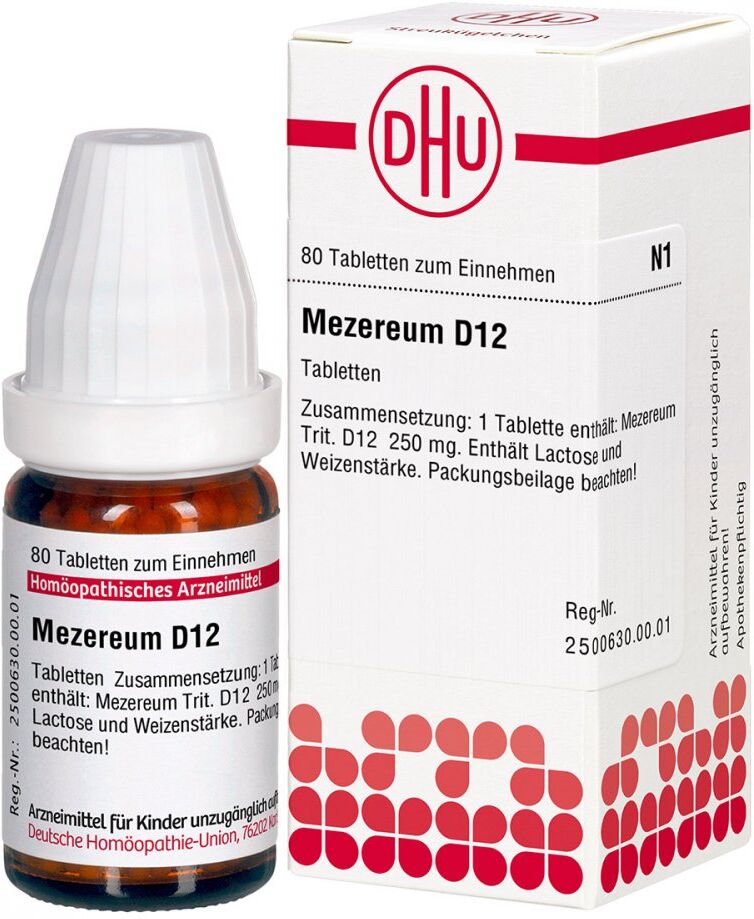 DHU Mezereum D12 Tabletten