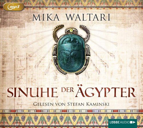 Mika Waltari - Sinuhe der Ägypter - Preis vom 17.10.2026 19:25:27 h