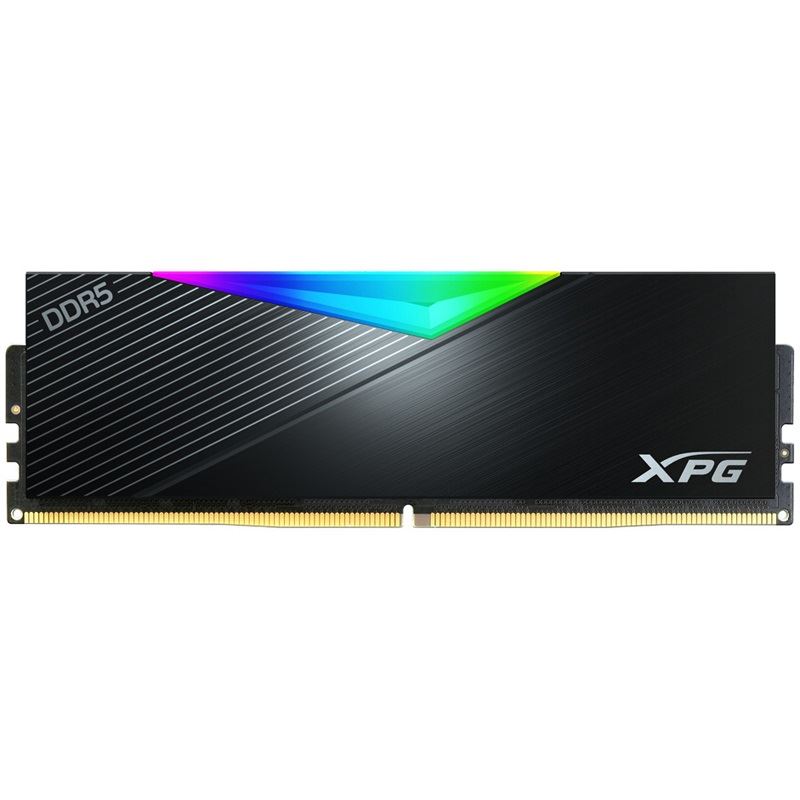 16GB ADATA XPG Lancer RGB Black Edition DDR5-6400 DIMM CL32 Single