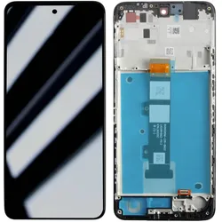 Motorola 5D68C20423 Ersatzteil Bildschirm + Touchscreen (Inkl. Gehäuse) (Display, Motorola Moto G22), Mobilgerät Ersatzteile, Grau