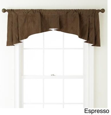 Nanshing Remedy 54 x 20-inch Embroidered Curtain Valance - 54 x 20