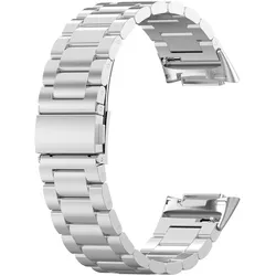 Cover-Discount Edelstahl Armband Maschen (Edelstahl), Uhrenarmband, Silber