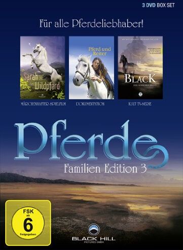 Mark Haber - Pferde - Familien Edition 3 [3 DVDs] - Preis vom 09.10.2026 07:28:09 h