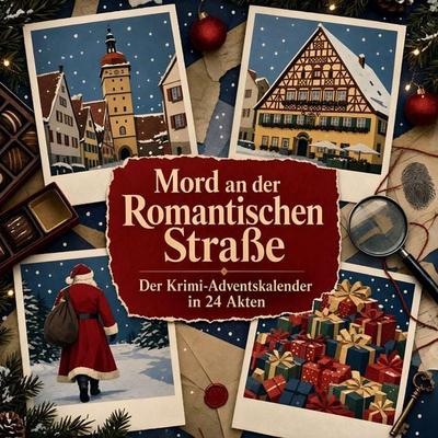 Mord an der Romantischen Straße, Taschenbuch von Jakob Frank, Tiptop, 978-3-696-11985-0