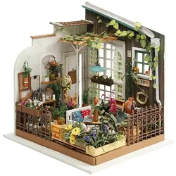 Creativ Company, Miniaturen, DIY-Miniatur-Zimmer