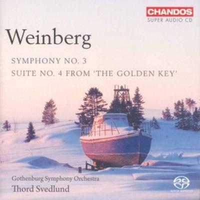 Svedlund, T: Sinfonie 3/Suite 4 - T. Svedlund,Gothenburg Symphony Orchestra, CD
