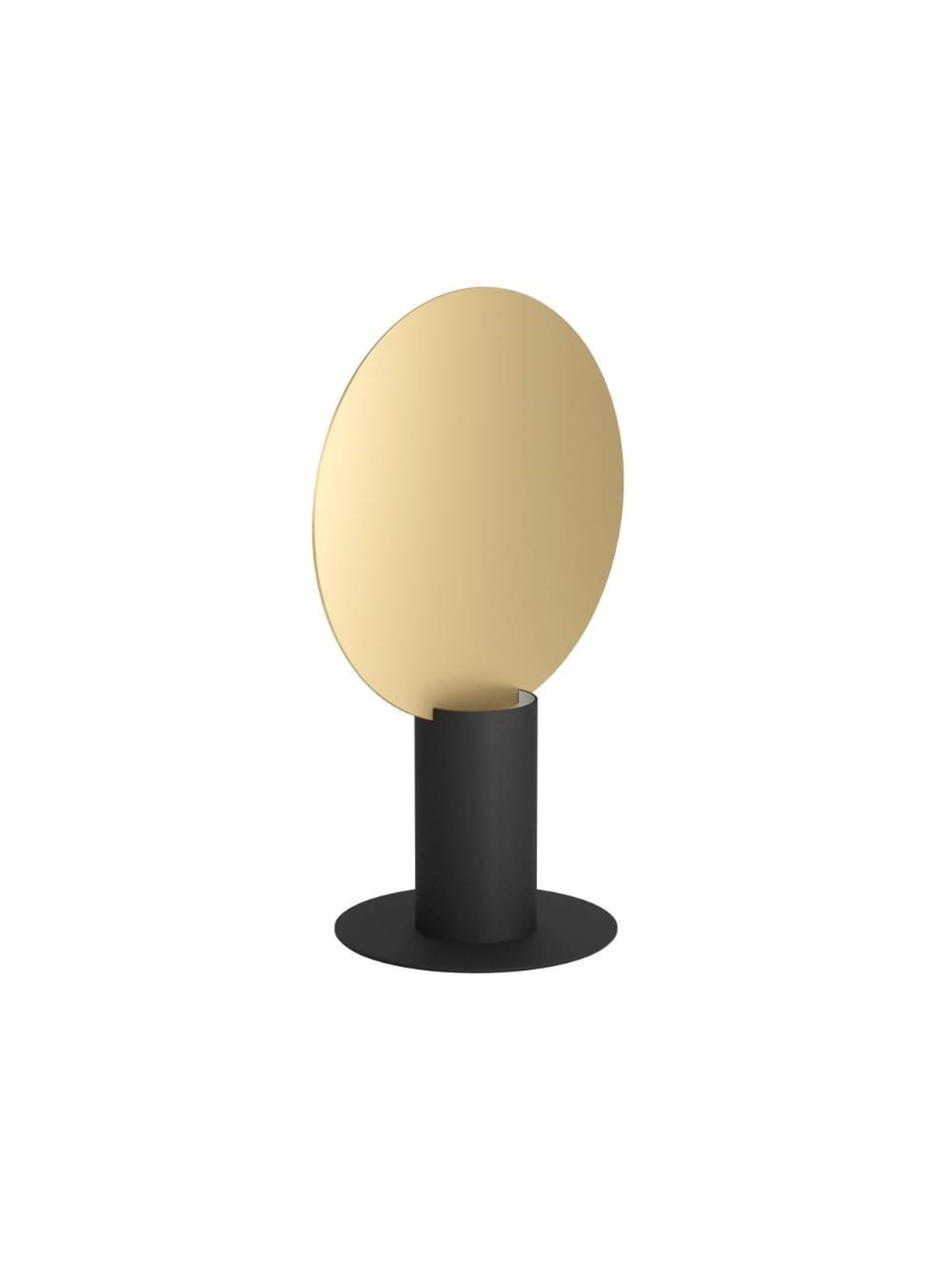 EGLO SARONA TISCH GU10 H315 SCHWARZ/GOLD