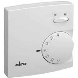 ALRE Raumtemperaturregler, Thermostat, Weiss