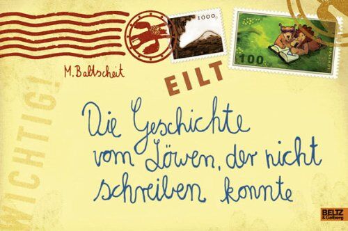 Martin Baltscheit - Die Geschichte vom Löwen, der nicht schreiben konnte: Miniausgabe - Preis vom 14.10.2026 23:07:16 h