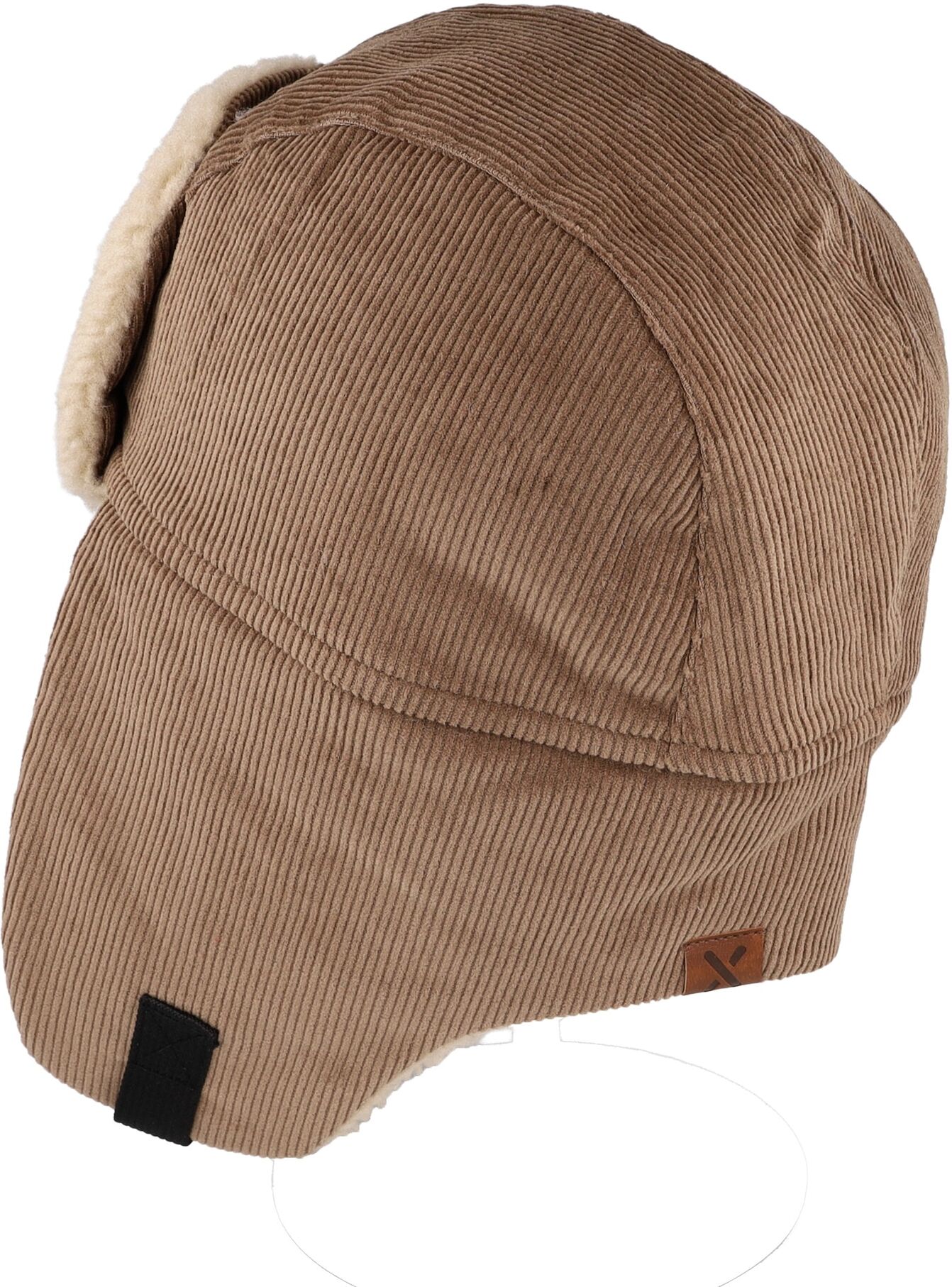 Beanie MAXIMO, Baby, Gr. 55/57, braun, Cord, Baumwollmischung, Mützen Beanie braun 55/57