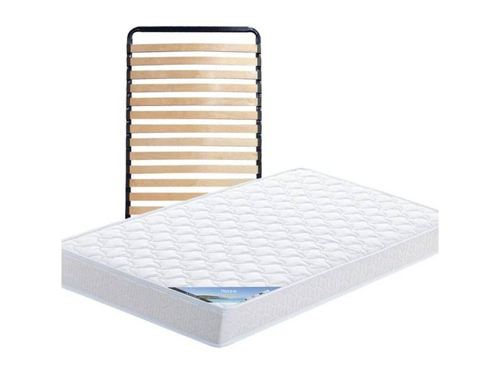 Ibiza - Pack Matelas + Lattes 80x190
