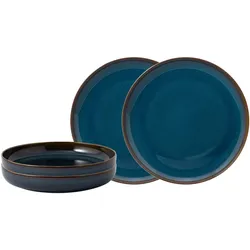 TAFEL-SET Crafted Denim dunkelblau 4-tlg.