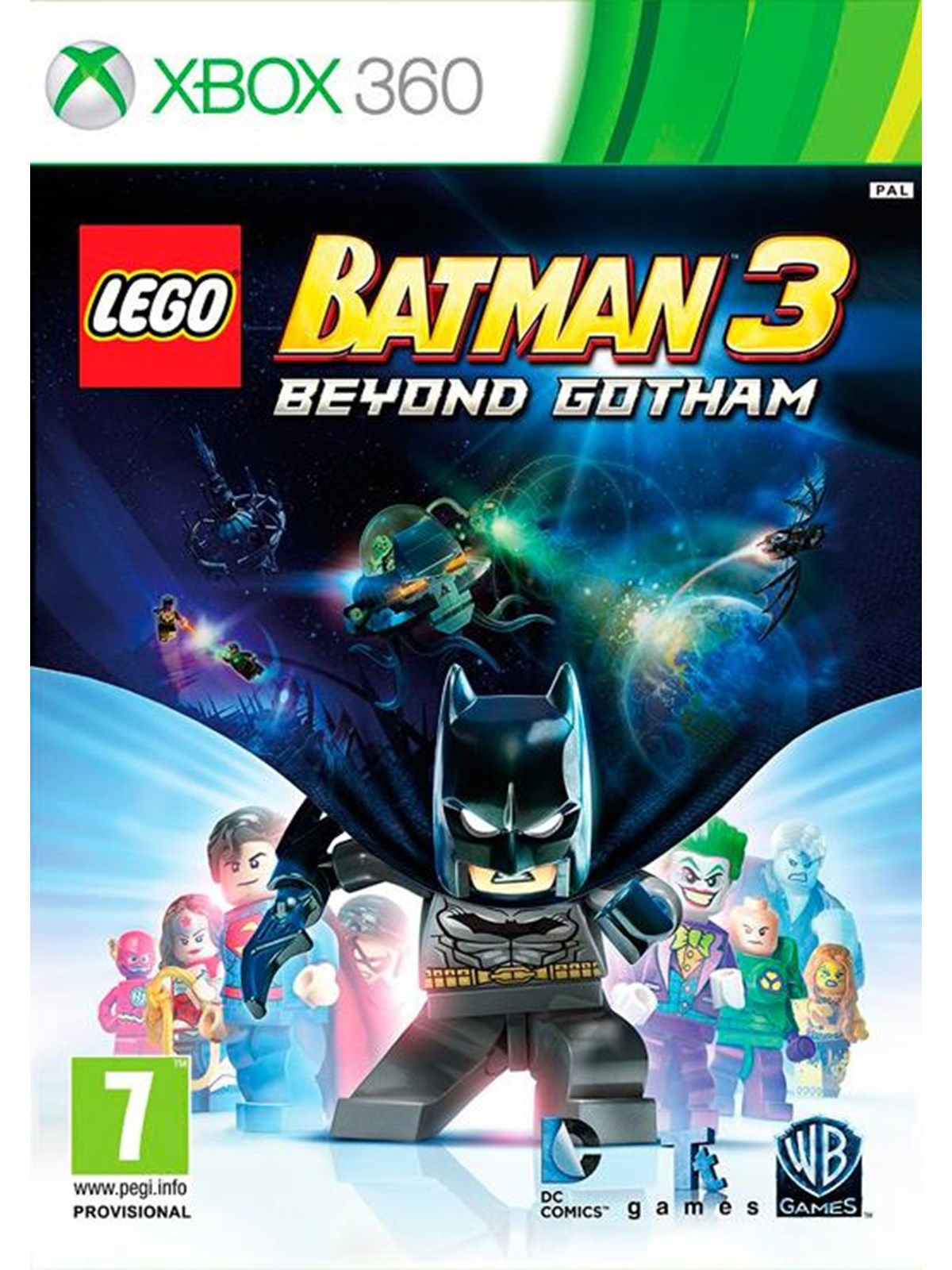 LEGO Batman 3: Beyond Gotham - Microsoft Xbox 360 - Action/Abenteuer - PEGI 7