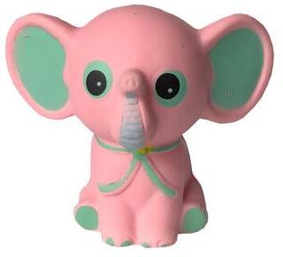 Inspired Deals 2PCS Slow Rising Squishy Toy Cute Elephant Stress Relief Sensory Fidget Toy Set pink