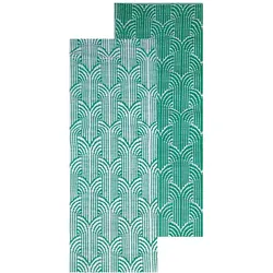 Esschert Design, Teppich, Artdeco (125.50 x 68.50 cm)