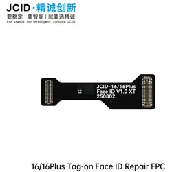 JCID Face ID Dot Matrix Reparatur FPC / Felx (Tag-On) für iPhone 16/ 16 Plus (Apple iPhone 16, Apple iPhone 16 Plus), Mobilgerät Ersatzteile