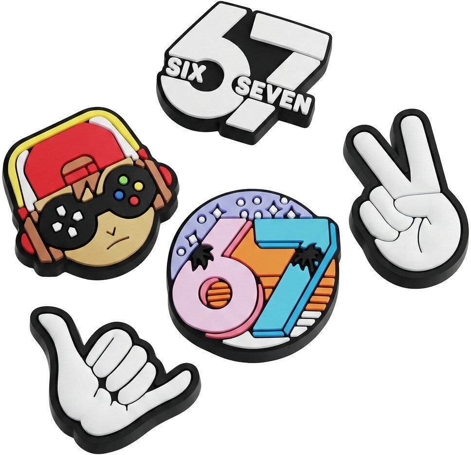 TFO 3D Stickers - 5 stk - 67