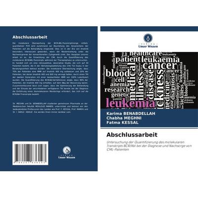 Abschlussarbeit, Taschenbuch von Karima Benabdellah,Chabha Meghni,Fatma Kessal, Verlag Unser Wissen, 978-620-7-63614-3