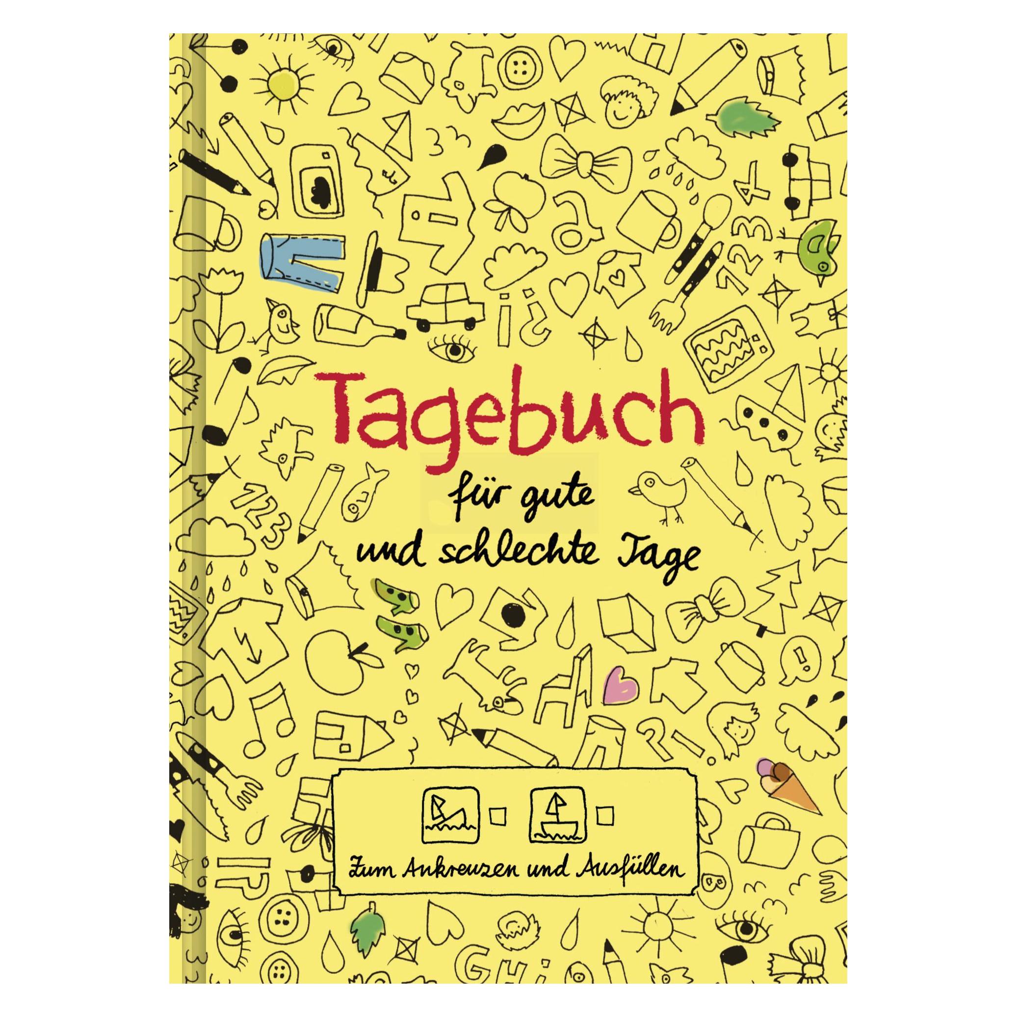 Mosaik Tagebuch für gute und schlechte Tage (Harter Einband) (2391904)