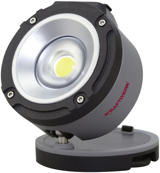 Lampe de travail à LED Kraftwerk FLEXDOT 600, rechargeable (702.000.000)