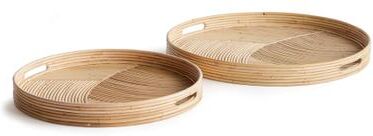 Porch & Petal Jelani Cane Trays