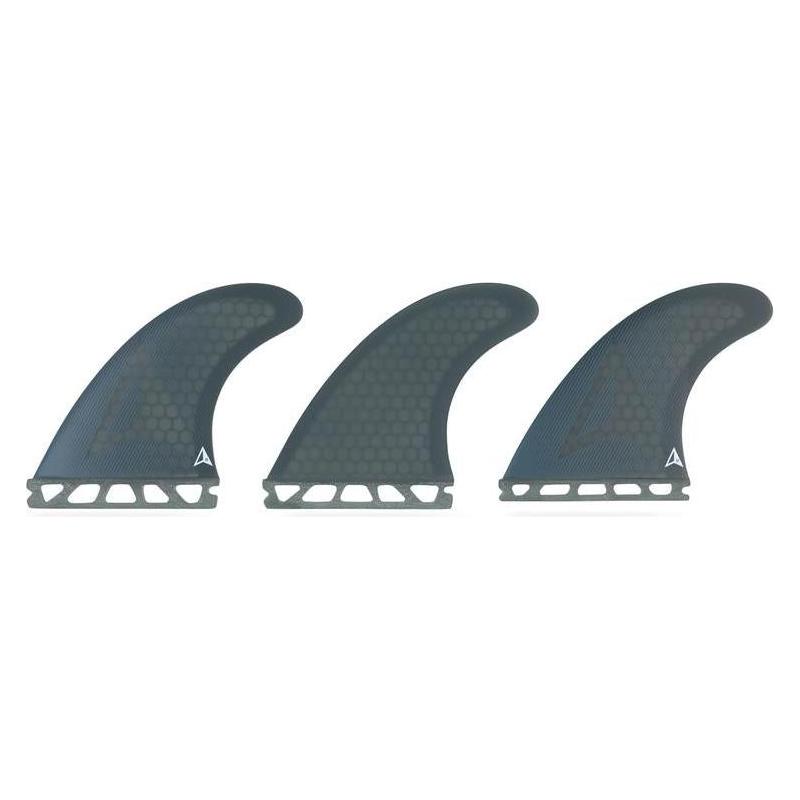 Roam Thruster Fin Set Allround Med one tab Smoke (31402177)