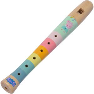 Eichhorn Kinder-Musikinstrument 109265762, Peppa Pig Flöte aus Holz, ab 3 Jahre