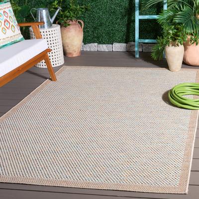 SAFAVIEH Sisal All-Weather Dalros Transitional Rug