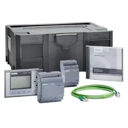 Siemens Dig Industr. LOGO! TD Starter-Kit 12/24 V8.4 mit LOGO 6ED1057-4BA11-0AA0