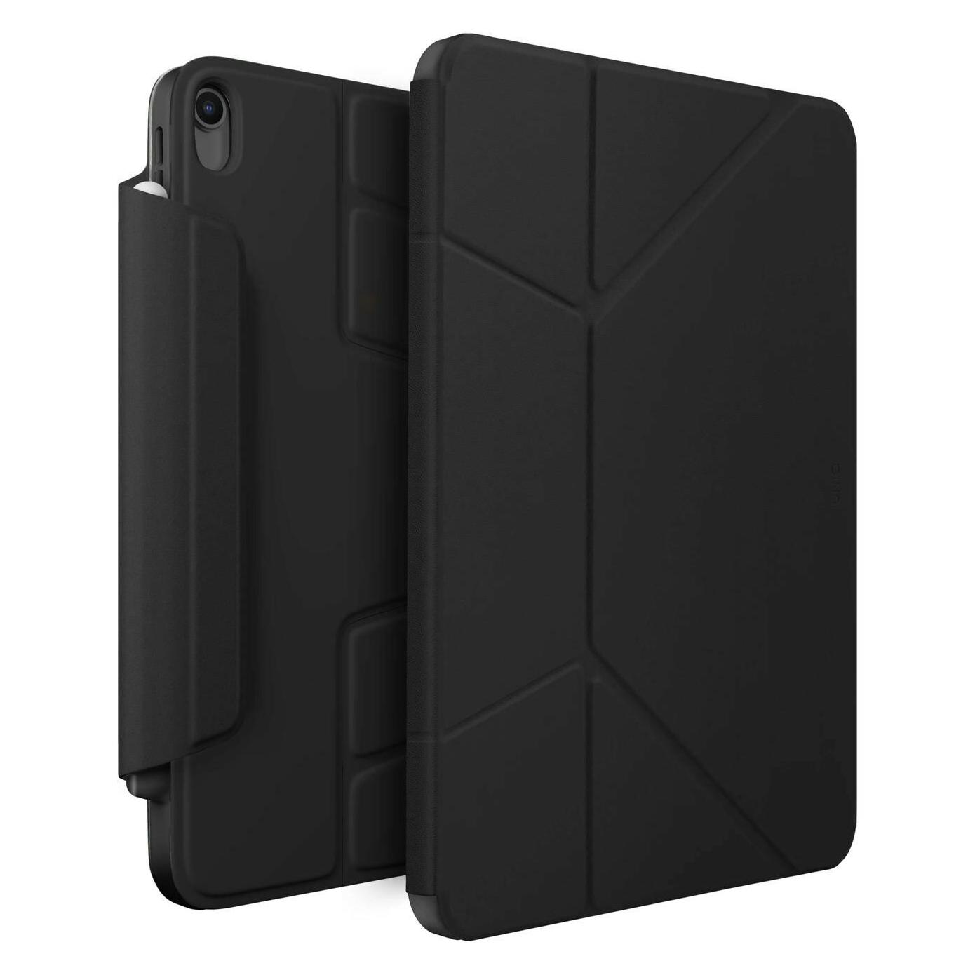 Uniq etui Ryze 360 iPad Air 11" (2024) czarny/midnight black (Apple iPad Air 11 2024, Apple iPad Air 11 2025, Apple iPad Air 11 2026) (UNIQ-PDA11(2024)-R360BLK)