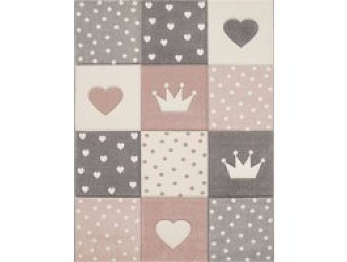 Tapis pour enfants Kosmos rose 120 cm rond