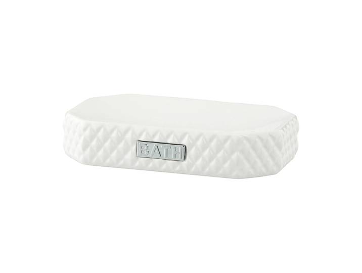Lene Bjerre Porte-savon Marion 13,5x9 cm White-silver