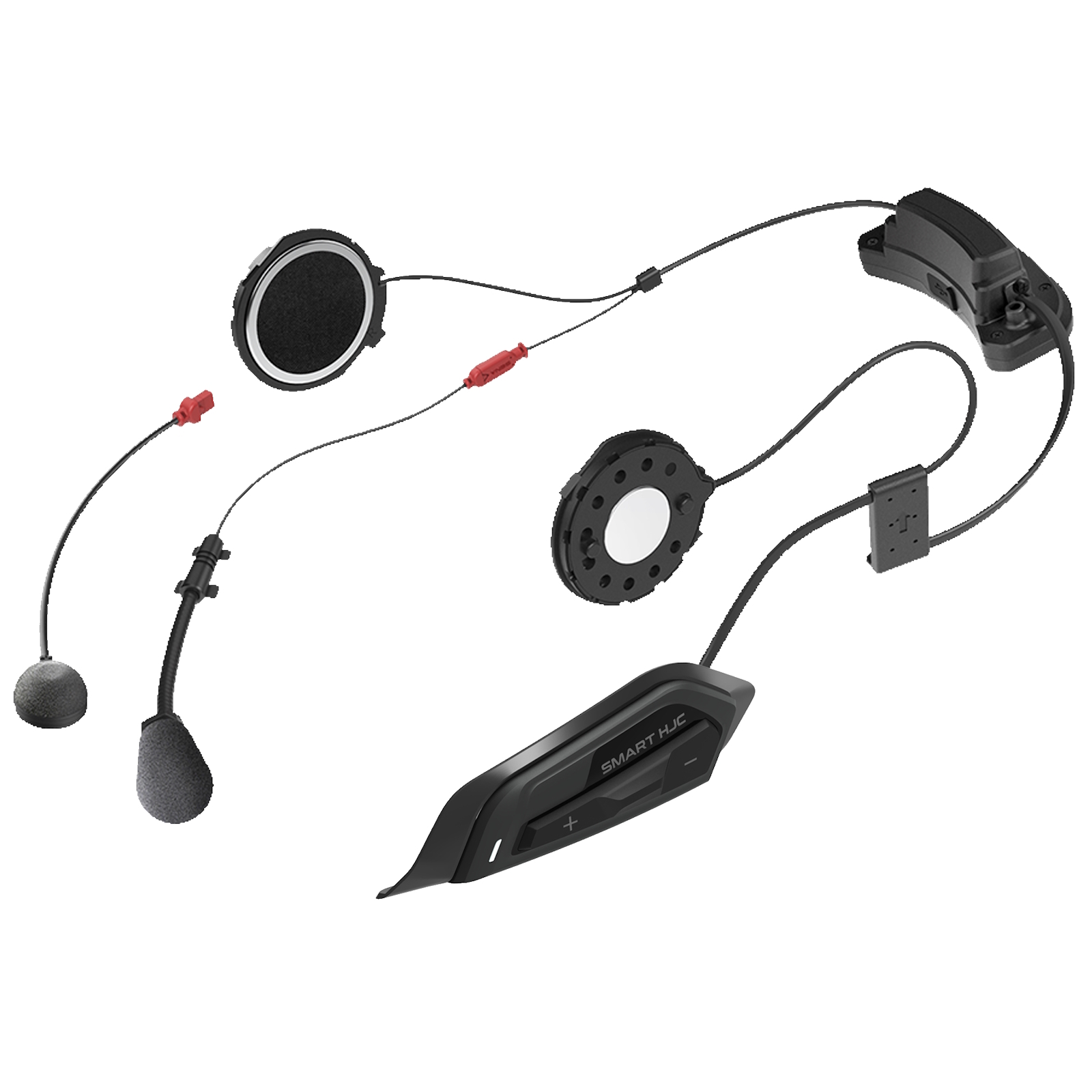 HJC, Bluetooth-Kommunikationssystems Smart HJC 21B mat black