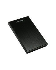 LC Power LC-25U3-Becrux Speichergehäuse 6,4 cm 2.5" SATA 6Gb/s 600 MBps USB 3.0 Schwarz (LC-25U3-BECRUX)