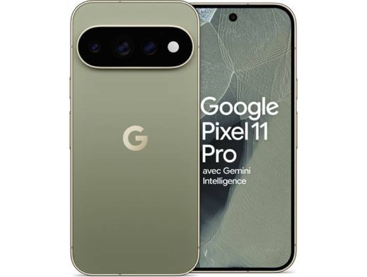 Google - Smartphone Pixel 11 Pro 5g 256go Olive