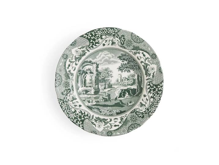 Spode Assiette creuse Heritage Green Italian Vert, Ø23 cm