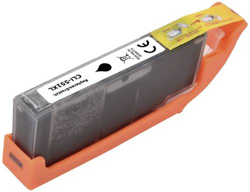 Renkforce Druckerpatrone ersetzt Canon CLI-551BK XL Kompatibel Schwarz RF-5706068