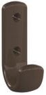 Hewi 477 Garderobenhaken 477.90.06084 Höhe: 75mm, umbra