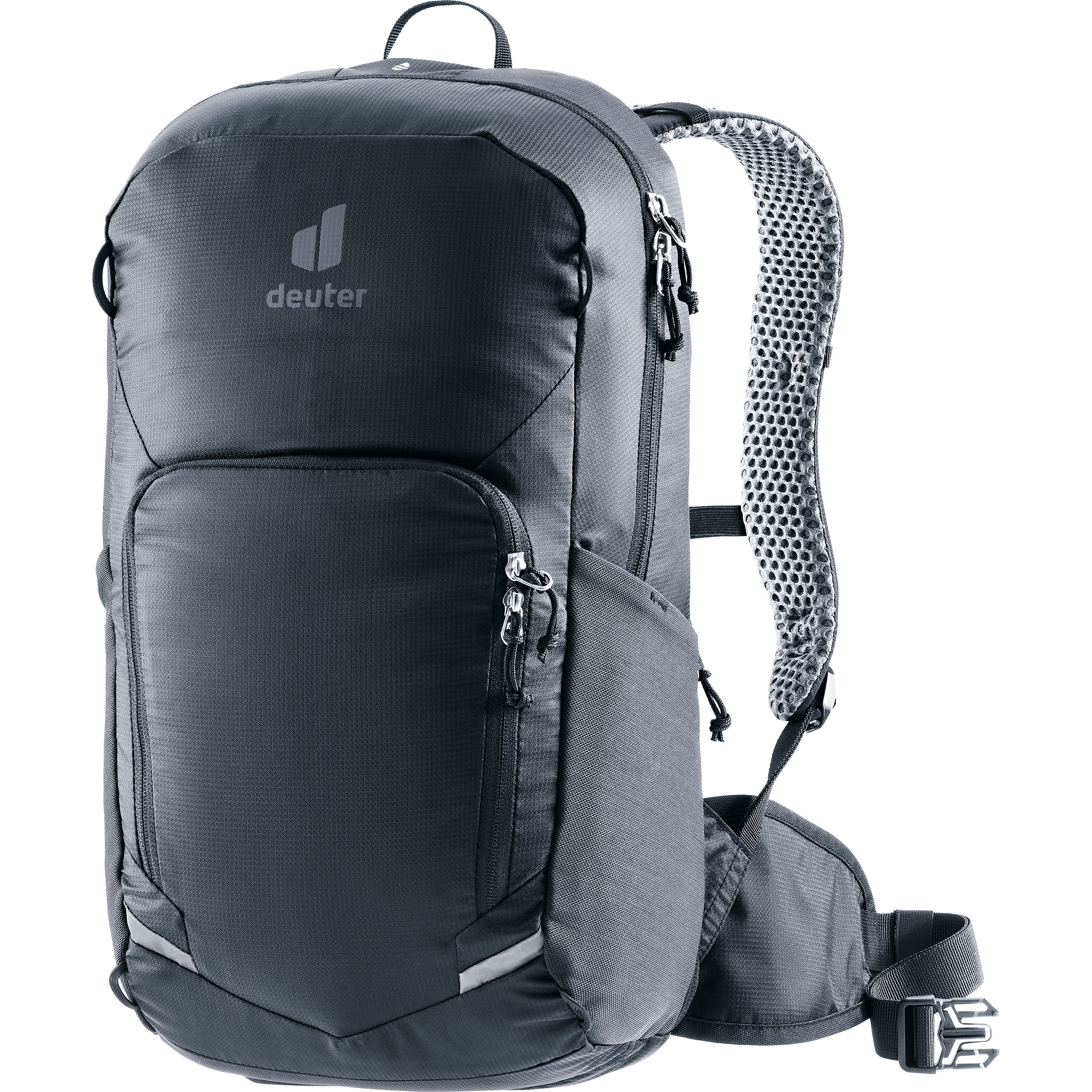 Deuter Bike I 20 Fahrradrucksack Fahrradrucksäcke schwarz Größe 20L Trekking