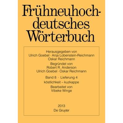 Köstlichkeit – kuzkappe, Taschenbuch von , De Gruyter Oldenbourg, 978-3-11-019931-4