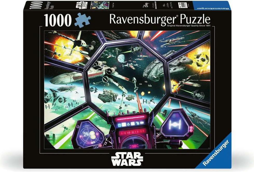 Ravensburger Star Wars Legpuzzel, 1000 stukjes