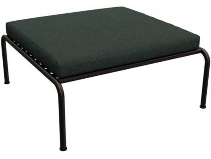Schemel Avon Houe grün, Designer Henrik Pedersen, 81.2x30.5 x81.2 cm