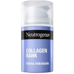 Neutrogena, Gesichtscreme, Collagen Bank Moisturizing Cream 50ml (50 ml, Nachtcreme, Tagescreme)