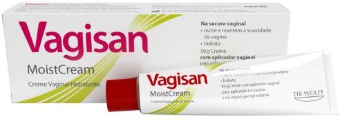 Vagisan Creme Vaginal Hidratante 50g