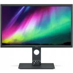 BenQ PhotoVue SW321C (3840 x 2160 Pixel, 32"), Monitor, Grau